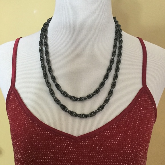Nordstrom Thick Rope Chain Necklace - Picture 1 of 10